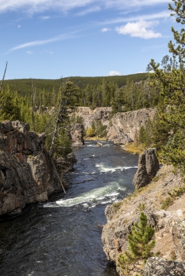 Firehole River Yellowstone NP 2024